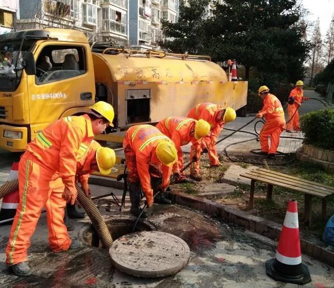 安宁市政管道清淤