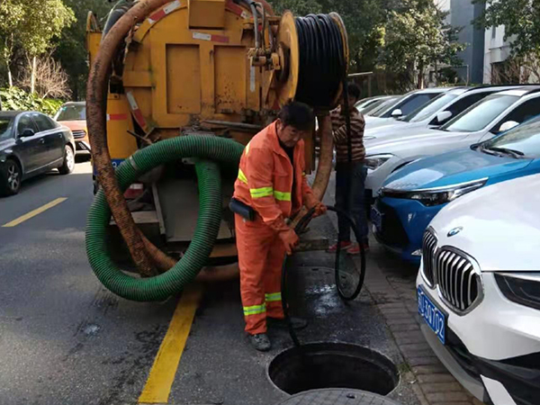 安宁排污管道清淤